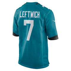 Byron Leftwich  Retired Player Game Jersey - Jacksonville Jaguars Jerseys