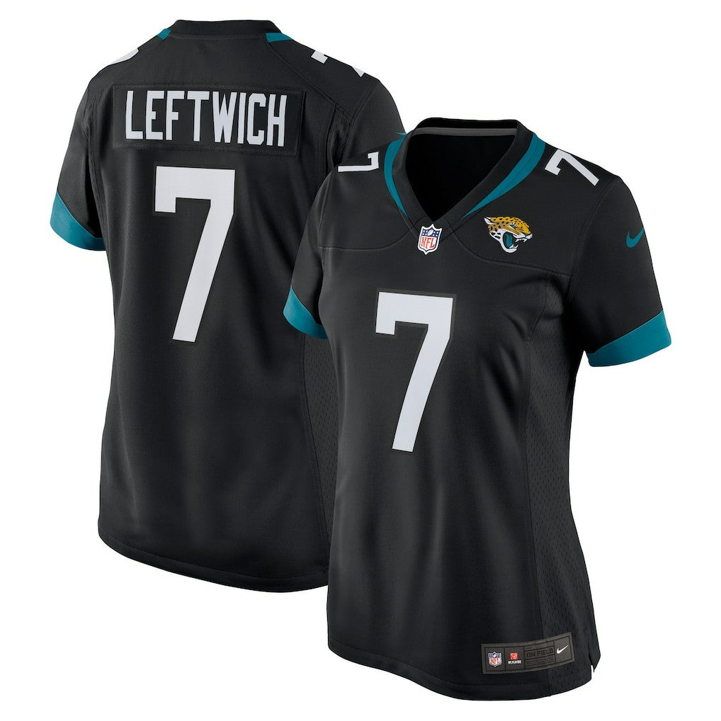 Byron Leftwich  Women's Alternate Retired Player Game Jersey - Jacksonville Jaguars Jerseys