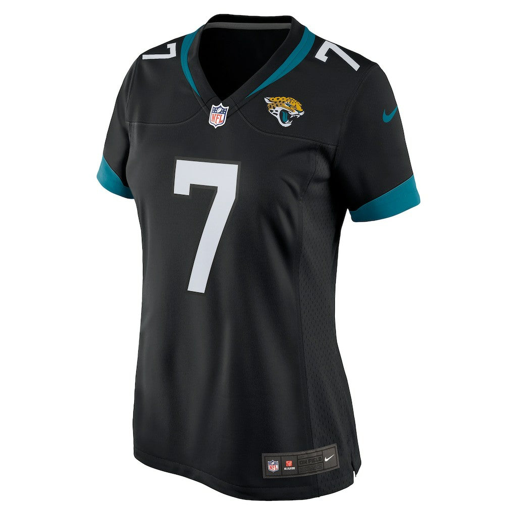 Byron Leftwich  Women's Alternate Retired Player Game Jersey - Jacksonville Jaguars Jerseys