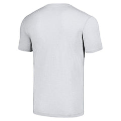 Ash Chicago Cubs Homage Hyper Local Tri-Blend T-Shirt