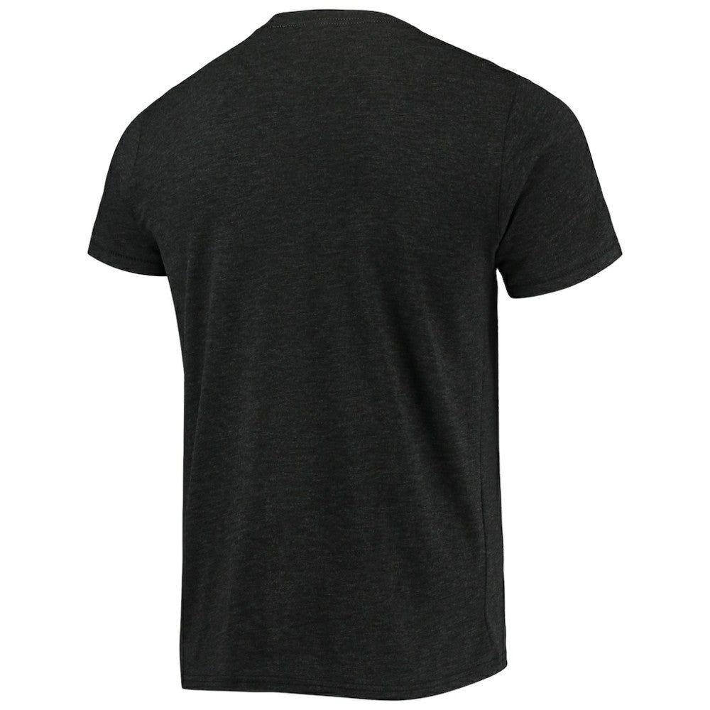 Charcoal Chicago White Sox Homage Team Hyper Local Tri-Blend T-Shirt