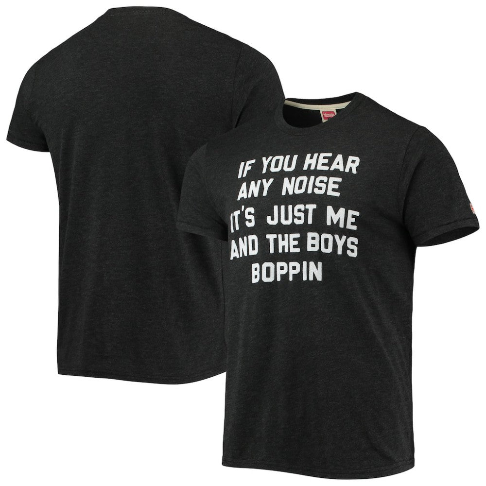 Charcoal Pittsburgh Pirates Homage Hyper Local Tri-Blend T-Shirt
