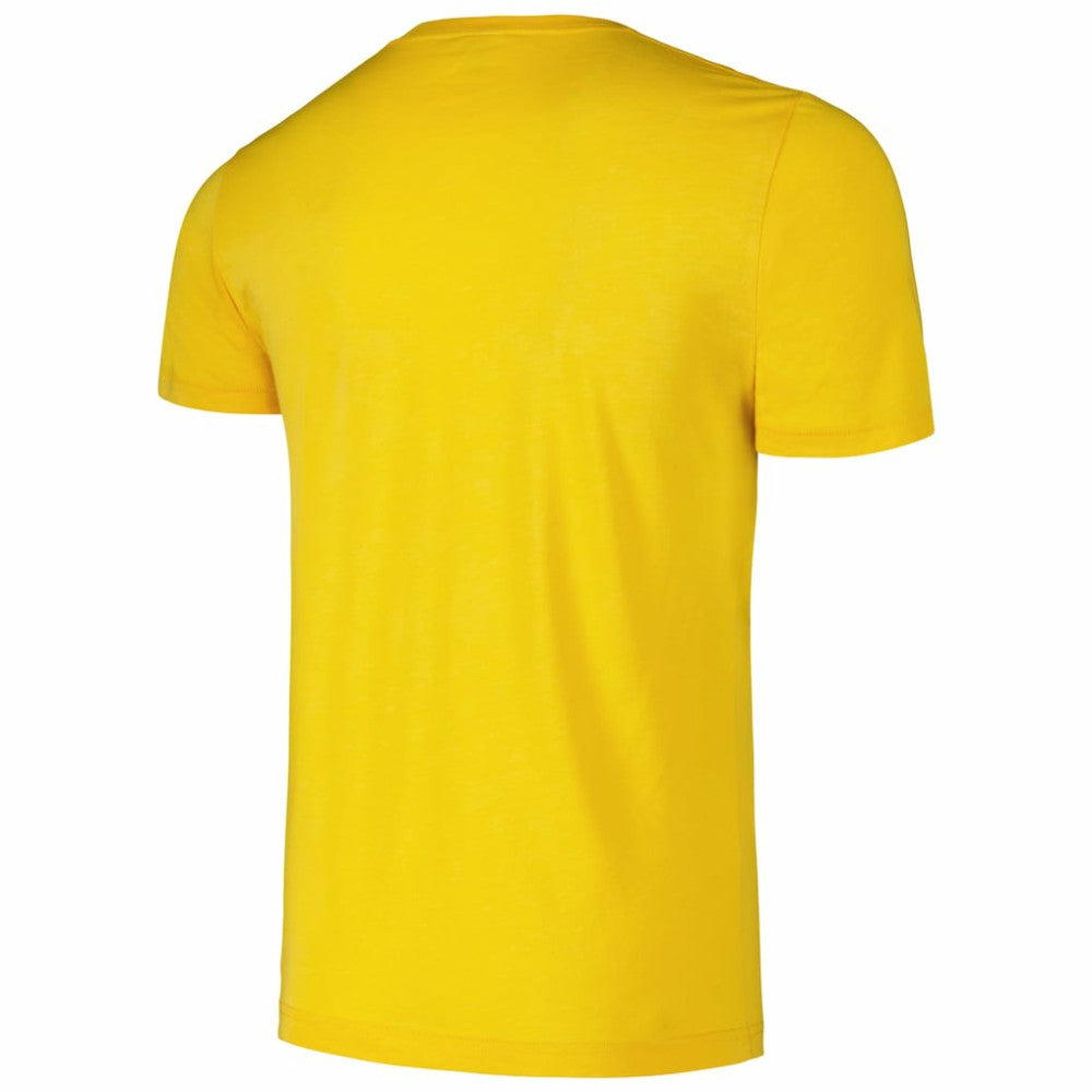 Gold Pittsburgh Pirates Homage Hyper Local Tri-Blend T-Shirt