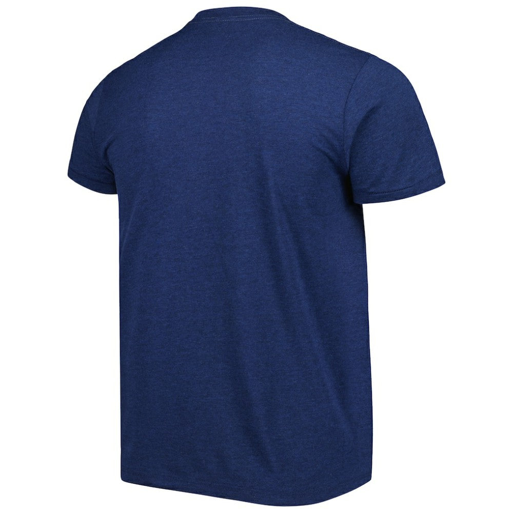 Navy Seattle Mariners Homage Hyper Local Tri-Blend T-Shirt