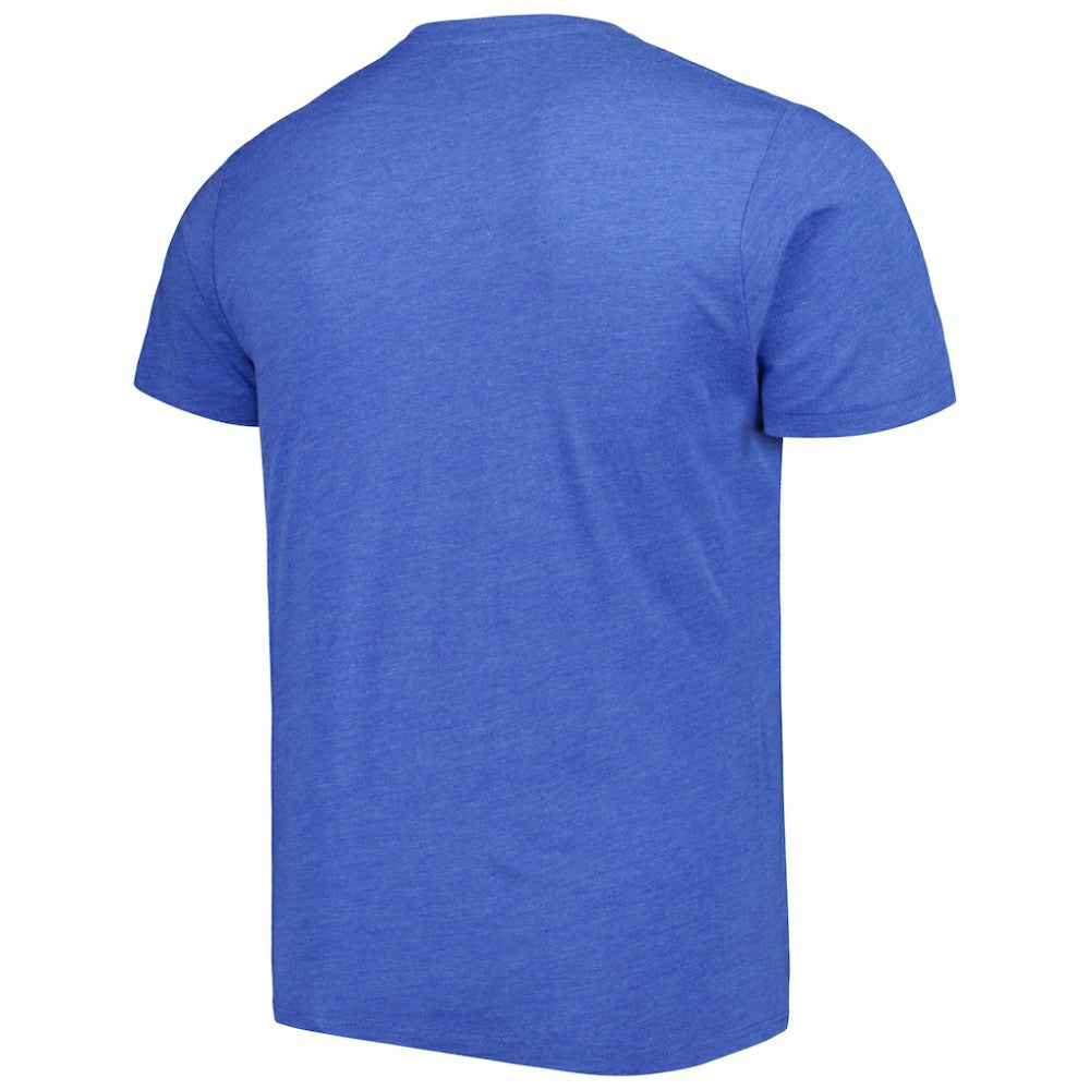 Royal Seattle Mariners Homage Hyper Local Tri-Blend T-Shirt