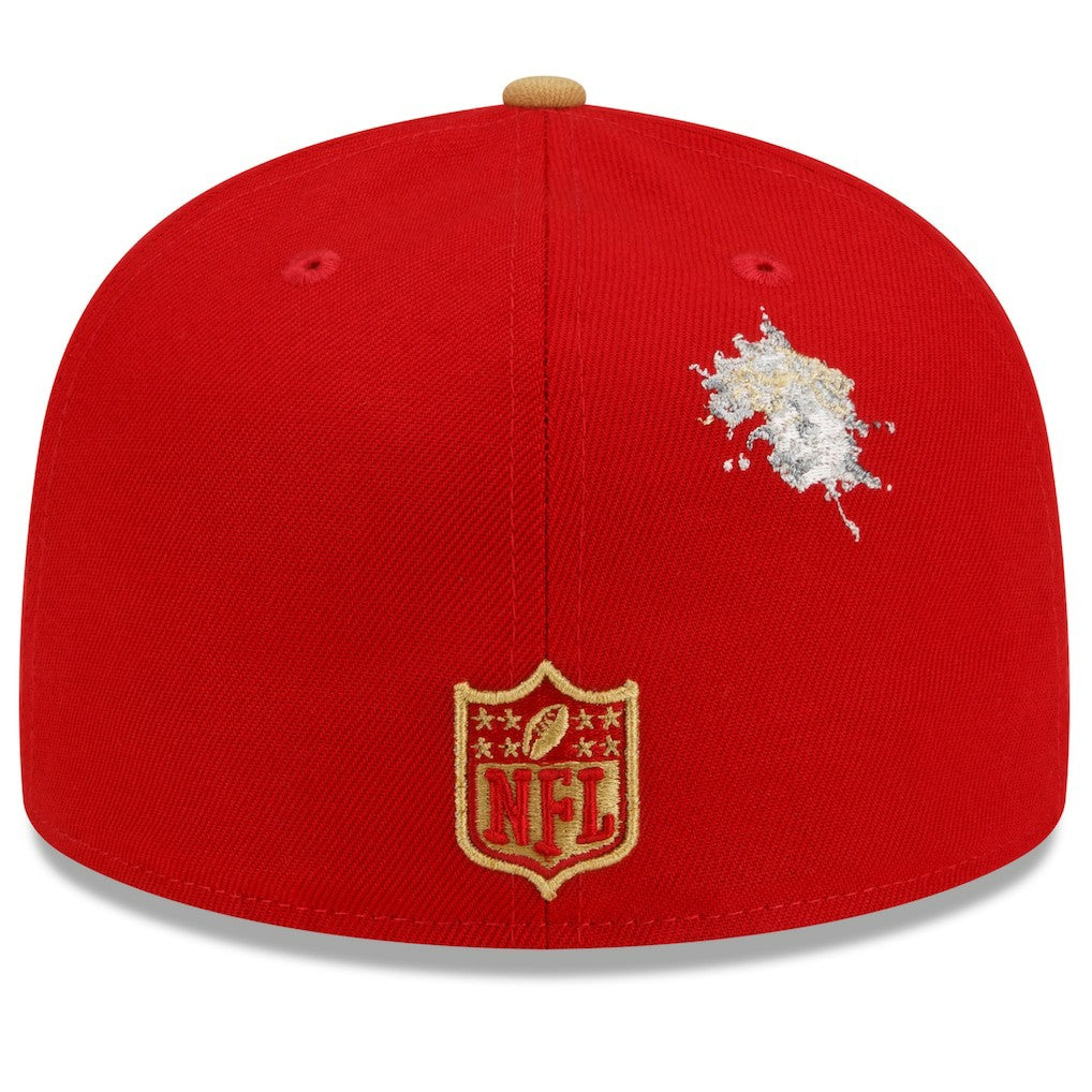 NFL x Staple Collection 59FIFTY Fitted Hat - San Francisco 49ers Hats