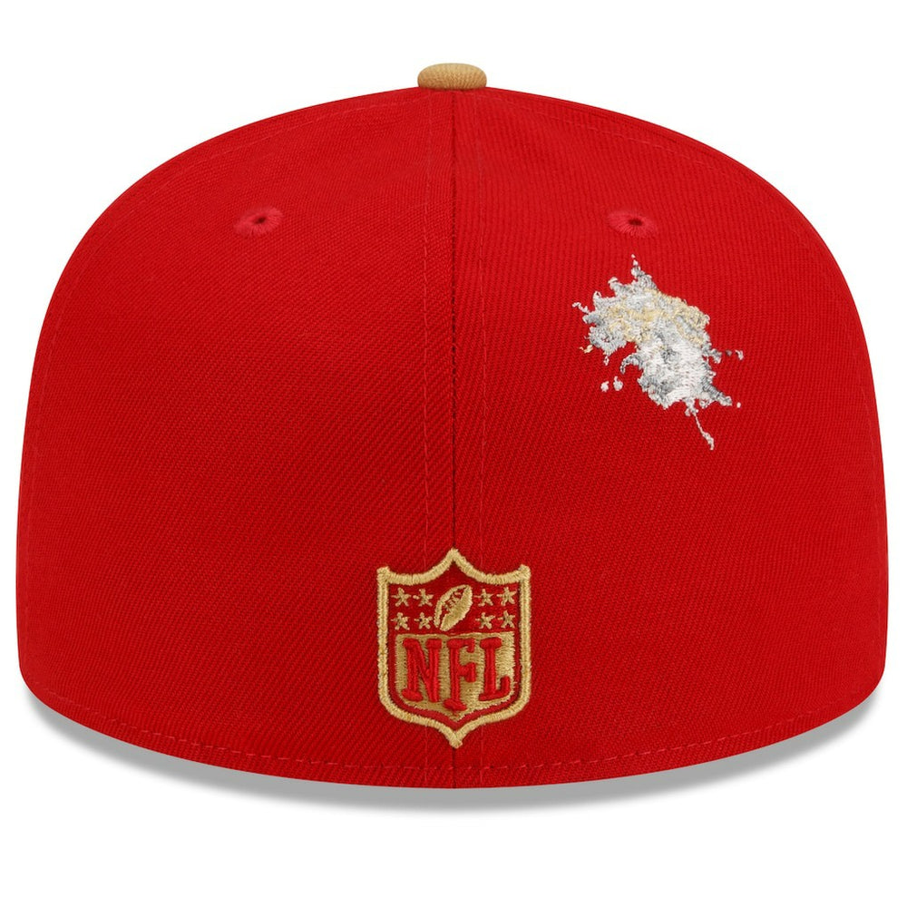 NFL x Staple Collection 59FIFTY Fitted Hat - San Francisco 49ers Hats