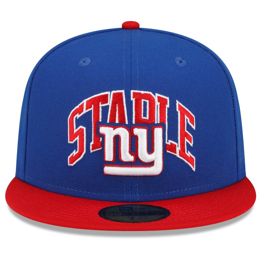 NFL x Staple Collection 59FIFTY Fitted Hat - New York Giants Hats