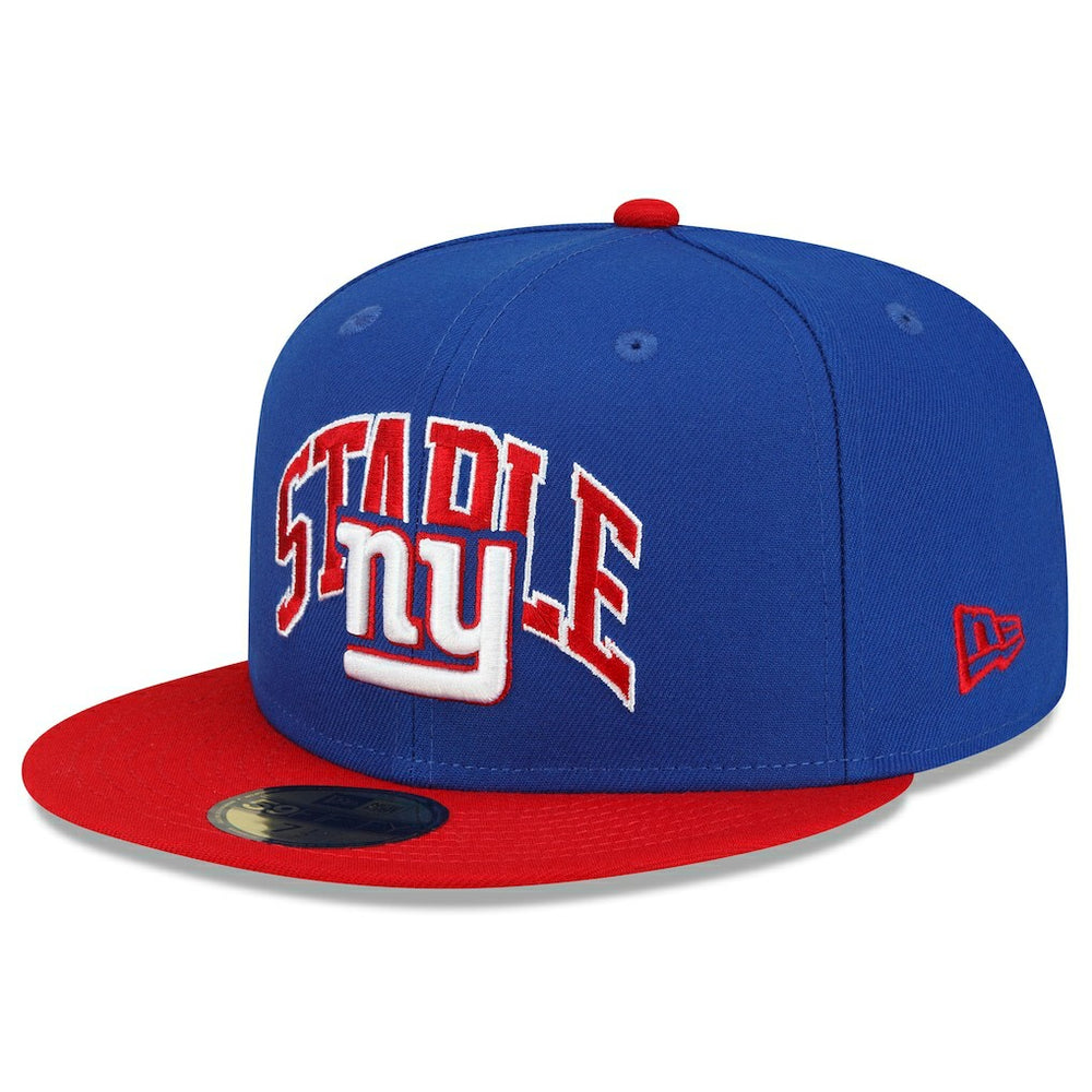 NFL x Staple Collection 59FIFTY Fitted Hat - New York Giants Hats