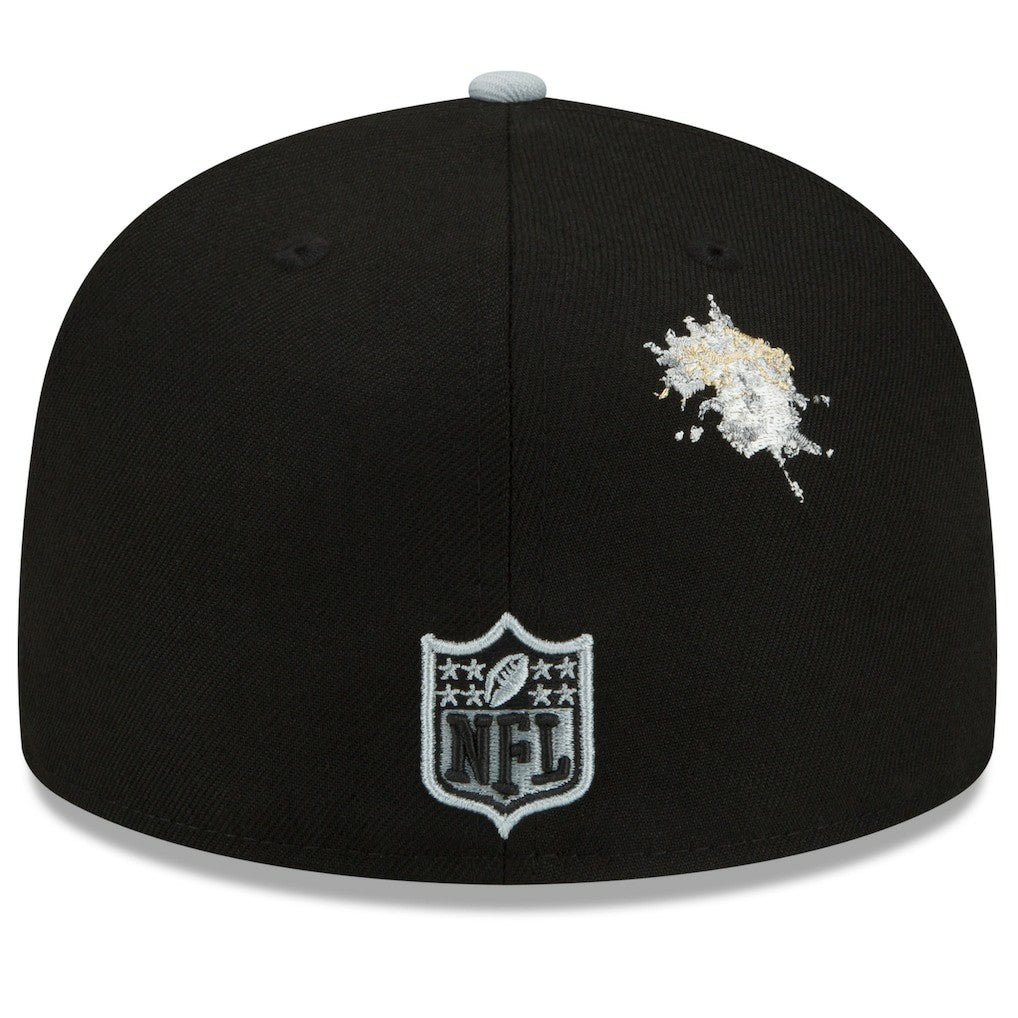 NFL x Staple Collection 59FIFTY Fitted Hat - Las Vegas Raiders Hats
