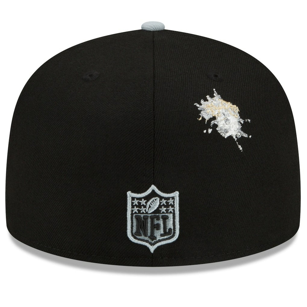 NFL x Staple Collection 59FIFTY Fitted Hat - Las Vegas Raiders Hats