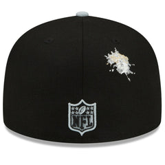 NFL x Staple Collection 59FIFTY Fitted Hat - Las Vegas Raiders Hats