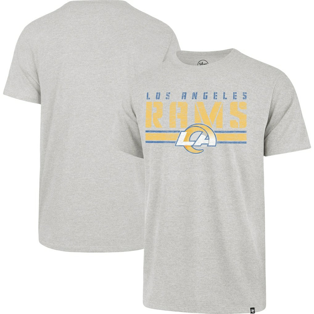 '47 Stripe Thru Franklin T-Shirt - Los Angeles Rams T-shirts