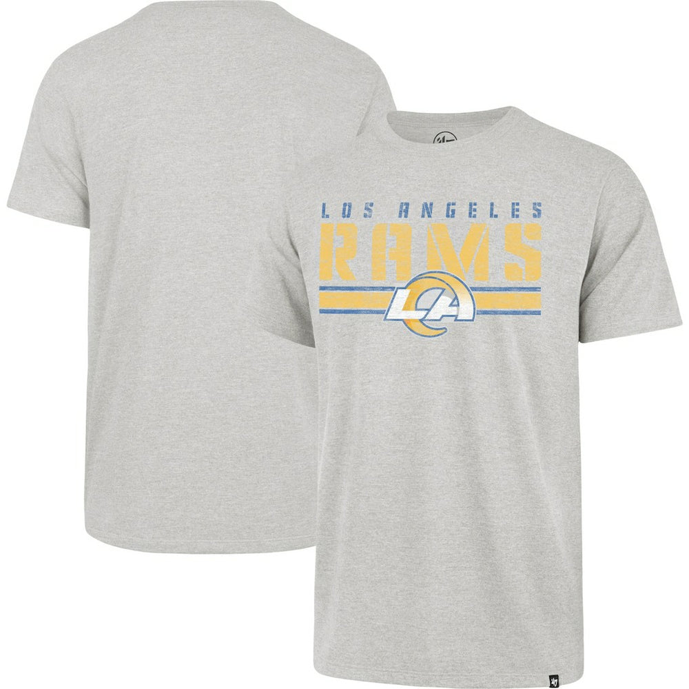 '47 Stripe Thru Franklin T-Shirt - Los Angeles Rams T-shirts