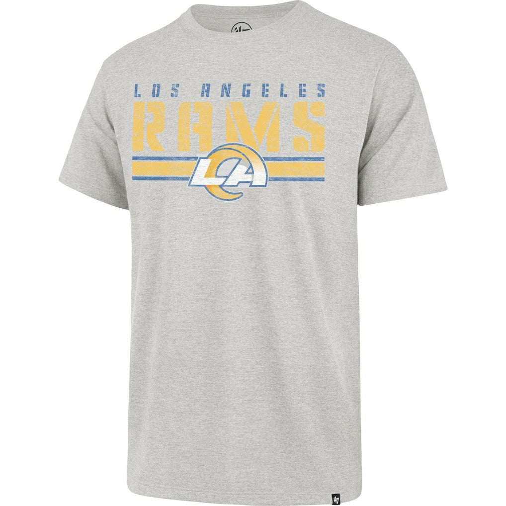 '47 Stripe Thru Franklin T-Shirt - Los Angeles Rams T-shirts