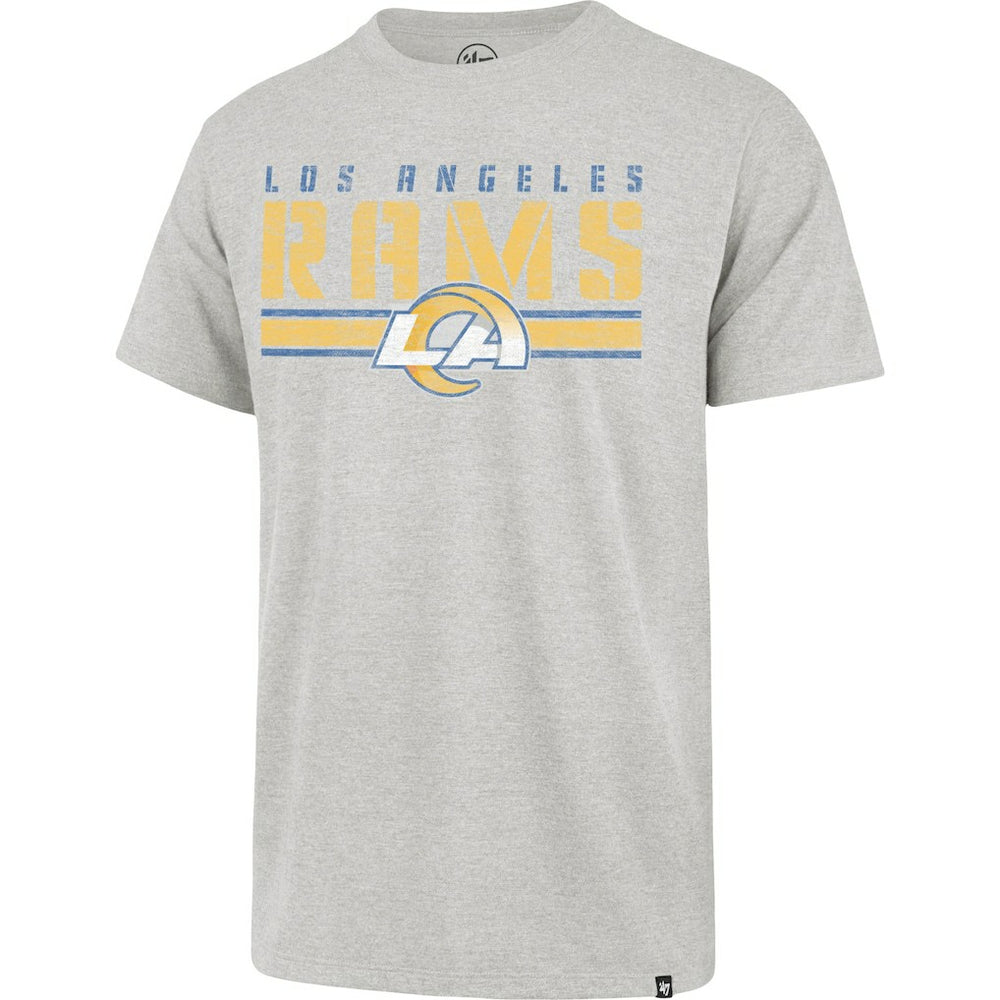 '47 Stripe Thru Franklin T-Shirt - Los Angeles Rams T-shirts