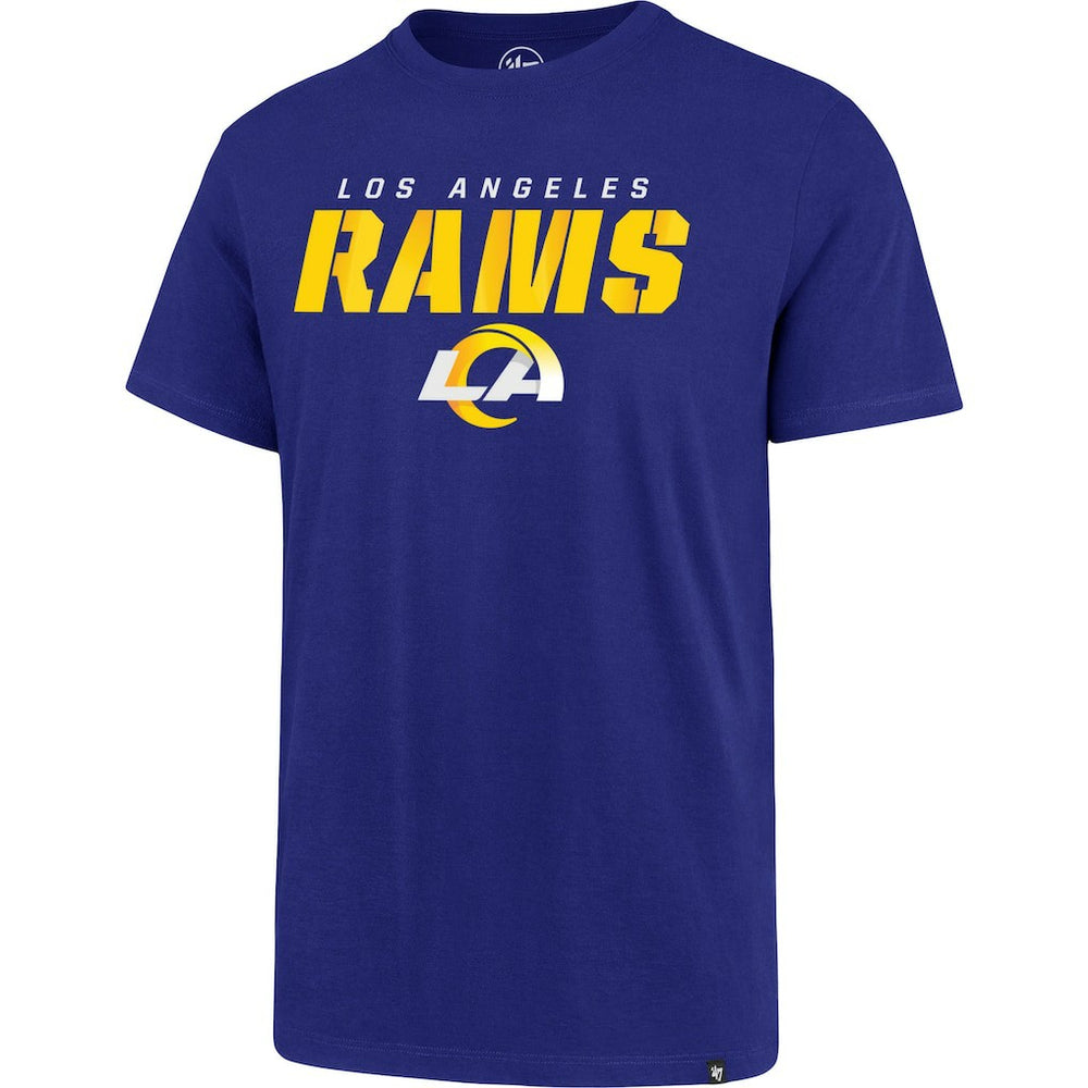 '47 Logo Traction Super Rival T-Shirt - Los Angeles Rams T-shirts