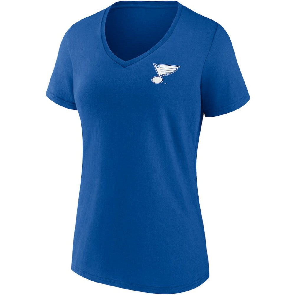 NHL St. Louis Blues Fanatics Women's Team Mother's Day V-Neck T-Shirt