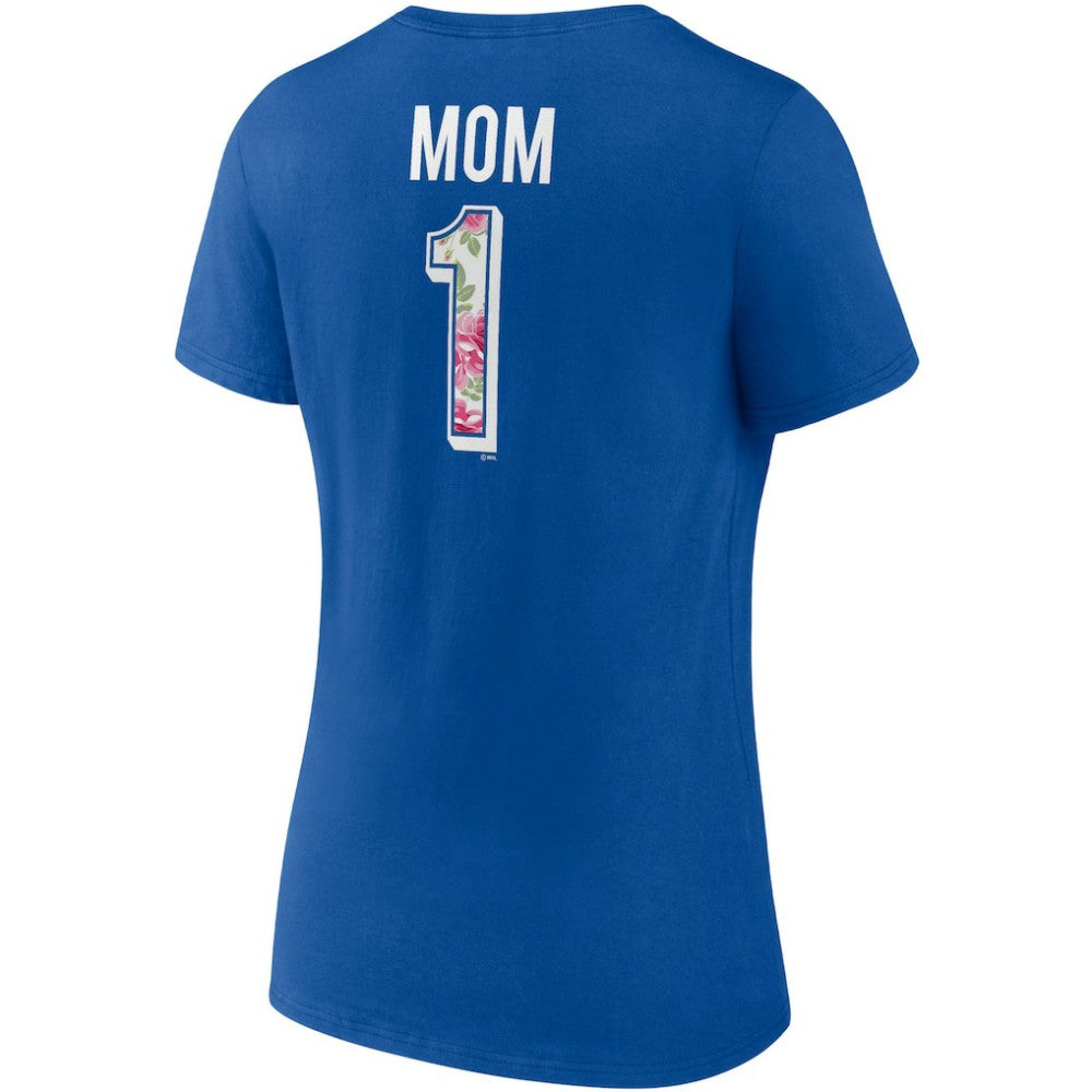 NHL St. Louis Blues Fanatics Women's Team Mother's Day V-Neck T-Shirt