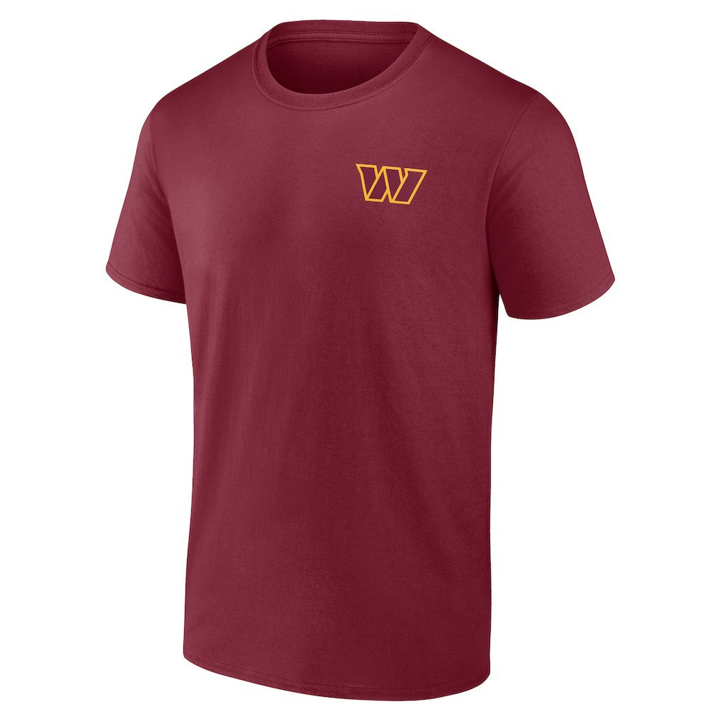 Team #1 Dad T-Shirt - Washington Commanders T-shirts