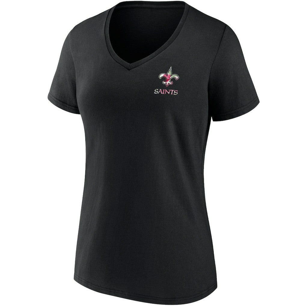 Women's Team Mother's Day V-Neck T-Shirt - New Orleans Saints T-shirts