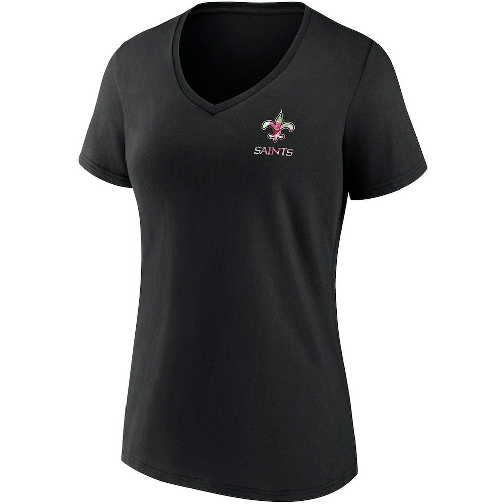 Women's Team Mother's Day V-Neck T-Shirt - New Orleans Saints T-shirts