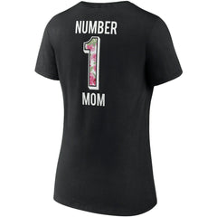 Women's Team Mother's Day V-Neck T-Shirt - Las Vegas Raiders T-shirts
