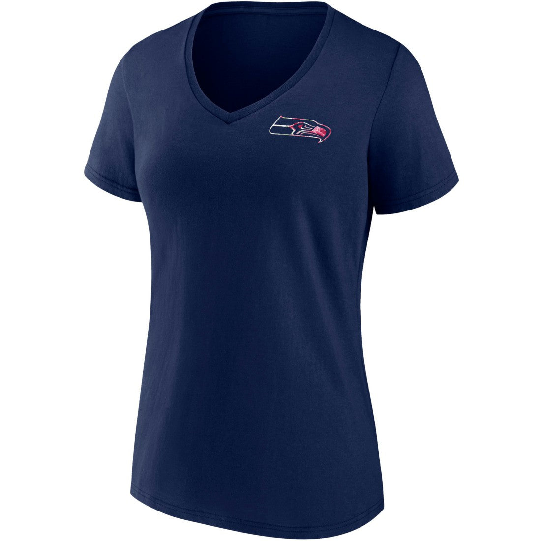Women's Team Mother's Day V-Neck T-Shirt - Seattle Seahawks T-shirts