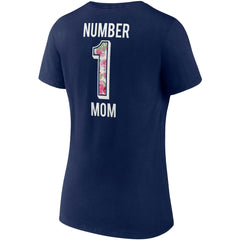 Women's Team Mother's Day V-Neck T-Shirt - Seattle Seahawks T-shirts