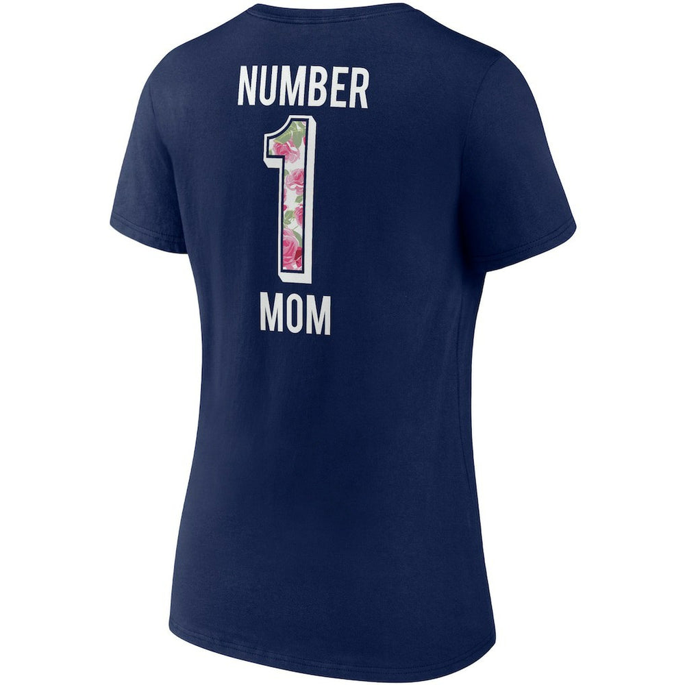 Women's Team Mother's Day V-Neck T-Shirt - New England Patriots T-shirts