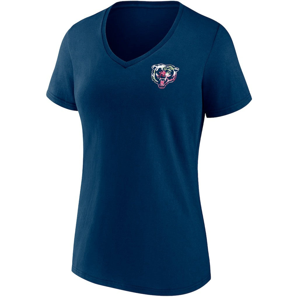 Women's Team Mother's Day V-Neck T-Shirt - Chicago Bears T-shirts
