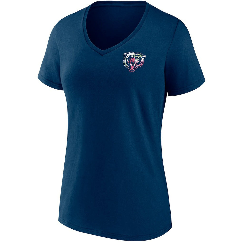 Women's Team Mother's Day V-Neck T-Shirt - Chicago Bears T-shirts