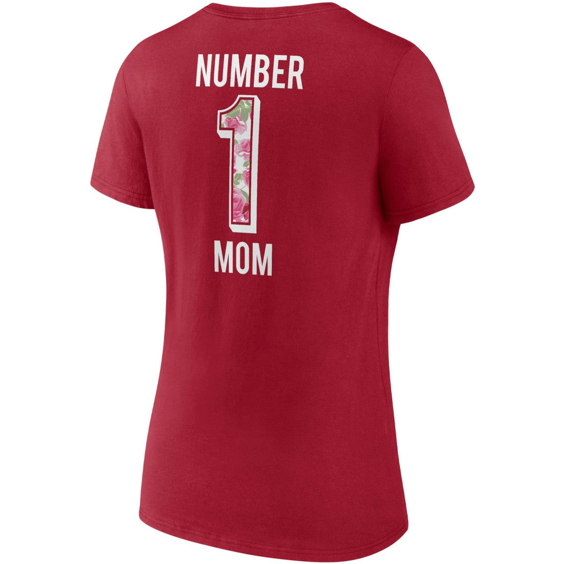 Women's Team Mother's Day V-Neck T-Shirt - Tampa Bay Buccaneers T-shirts