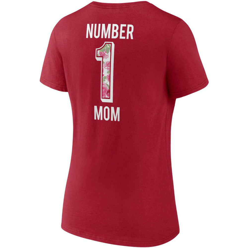 Women's Team Mother's Day V-Neck T-Shirt - Tampa Bay Buccaneers T-shirts