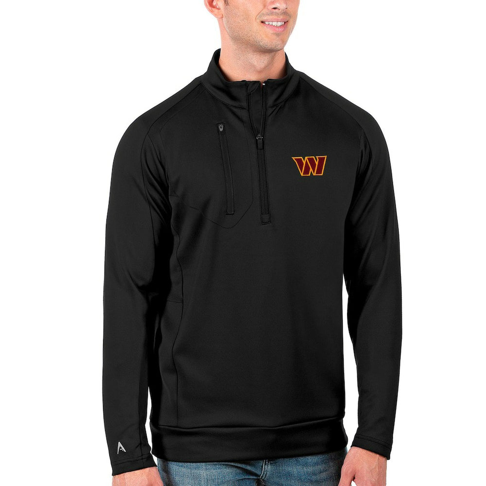 Antigua Generation Quarter-Zip Pullover Top - Washington Commanders Pullover