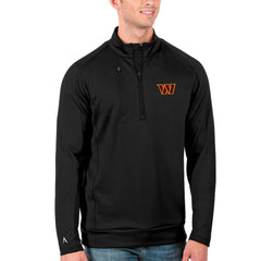 Antigua Generation Quarter-Zip Pullover Top - Washington Commanders Pullover