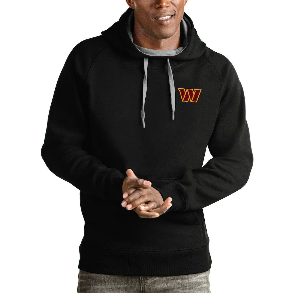 Antigua Victory Pullover Hoodie - Washington Commanders Hoodies