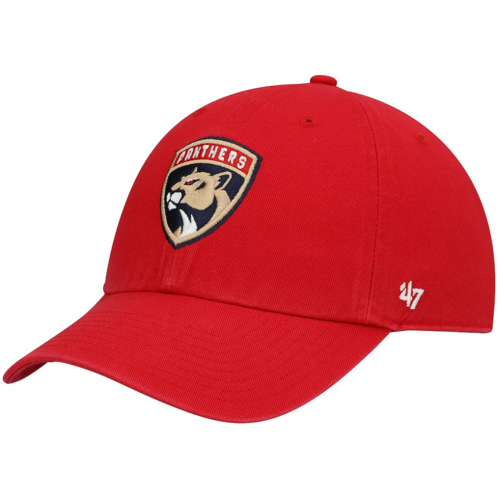NHL Florida Panthers '47 Logo Clean Up Adjustable Hat