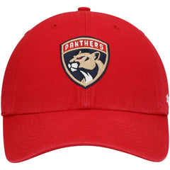 NHL Florida Panthers '47 Logo Clean Up Adjustable Hat