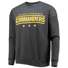 NFL x Darius Rucker Collection Star Sponge Fleece Pullover Sweatshirt - Washington Commanders Pullover