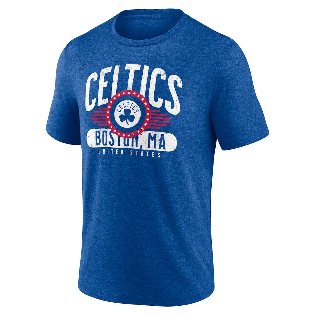 Boston Celtics Badge of Honor Tri-Blend T-Shirt