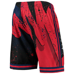 Red Atlanta Braves Mitchell & Ness Hyper Hoops Shorts
