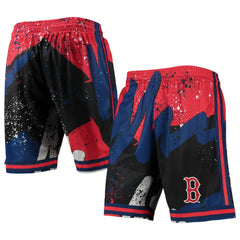 Red Boston Red Sox Mitchell & Ness Hyper Hoops Shorts