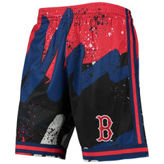 Red Boston Red Sox Mitchell & Ness Hyper Hoops Shorts