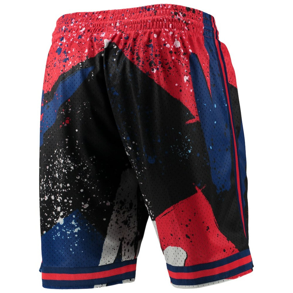 Red Boston Red Sox Mitchell & Ness Hyper Hoops Shorts