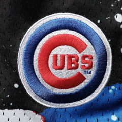 Royal Chicago Cubs Mitchell & Ness Hyper Hoops Shorts