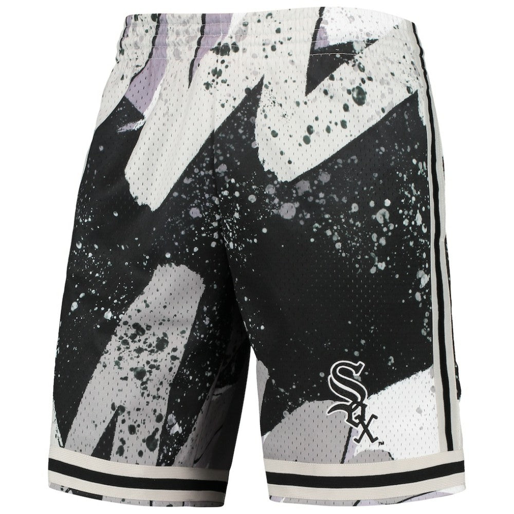 Black Chicago White Sox Mitchell & Ness Hyper Hoops Shorts