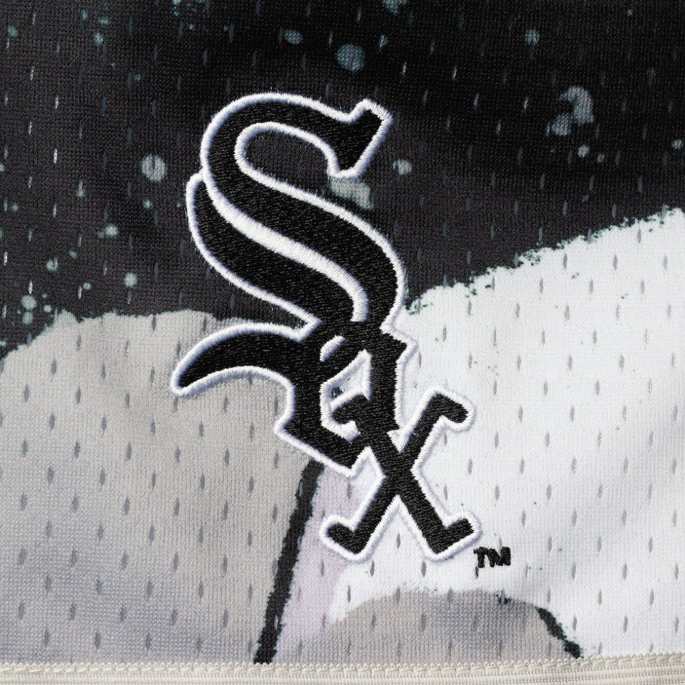 Black Chicago White Sox Mitchell & Ness Hyper Hoops Shorts