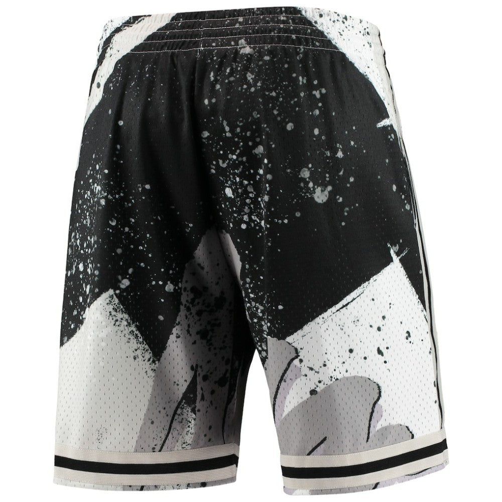 Black Chicago White Sox Mitchell & Ness Hyper Hoops Shorts