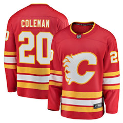NHL Blake Coleman Calgary Flames Fanatics Home Breakaway Player Jersey